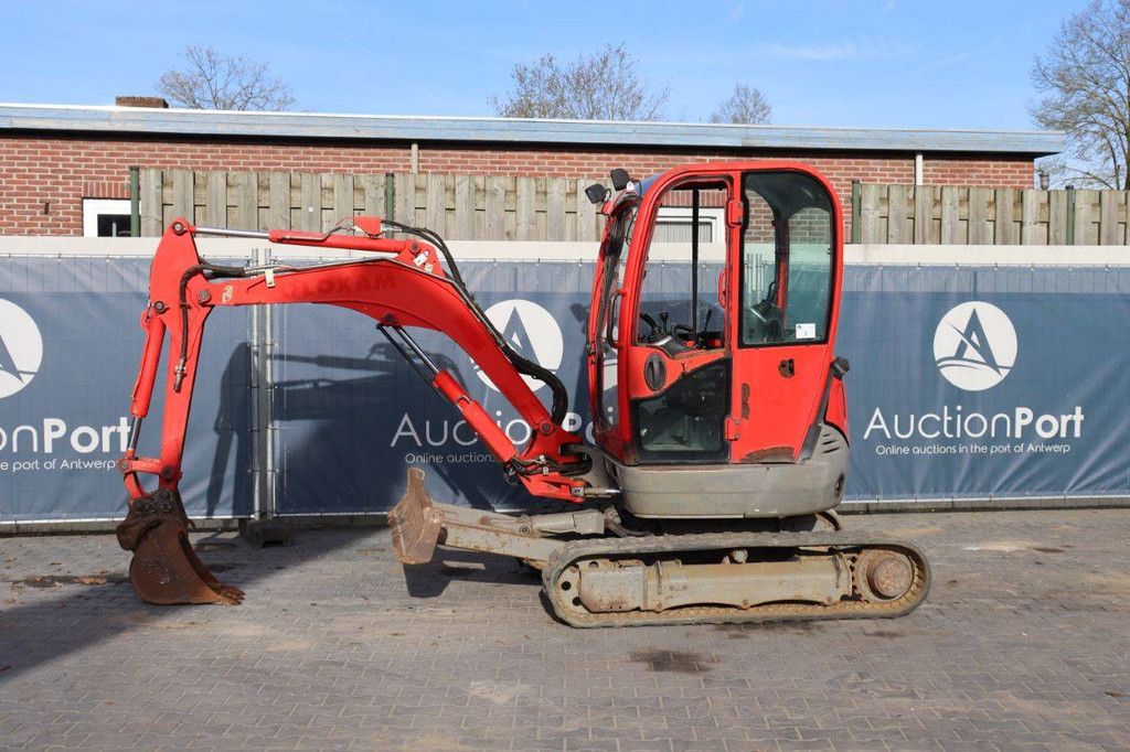 Crawler excavator JCB 8025 Diesel 20kW 2017