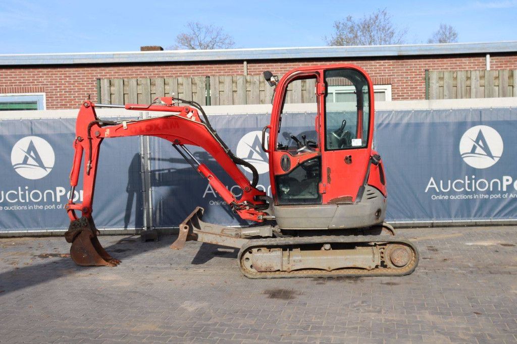 Crawler excavator JCB 8025 Diesel 20kW 2017