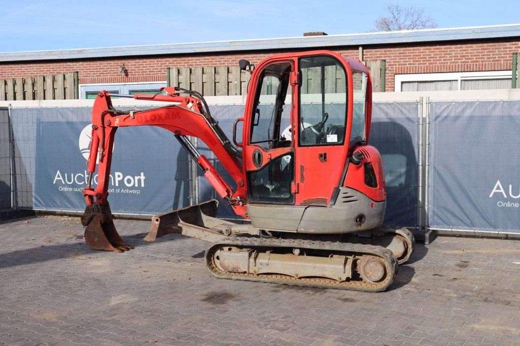 Crawler excavator JCB 8025 Diesel 20kW 2017