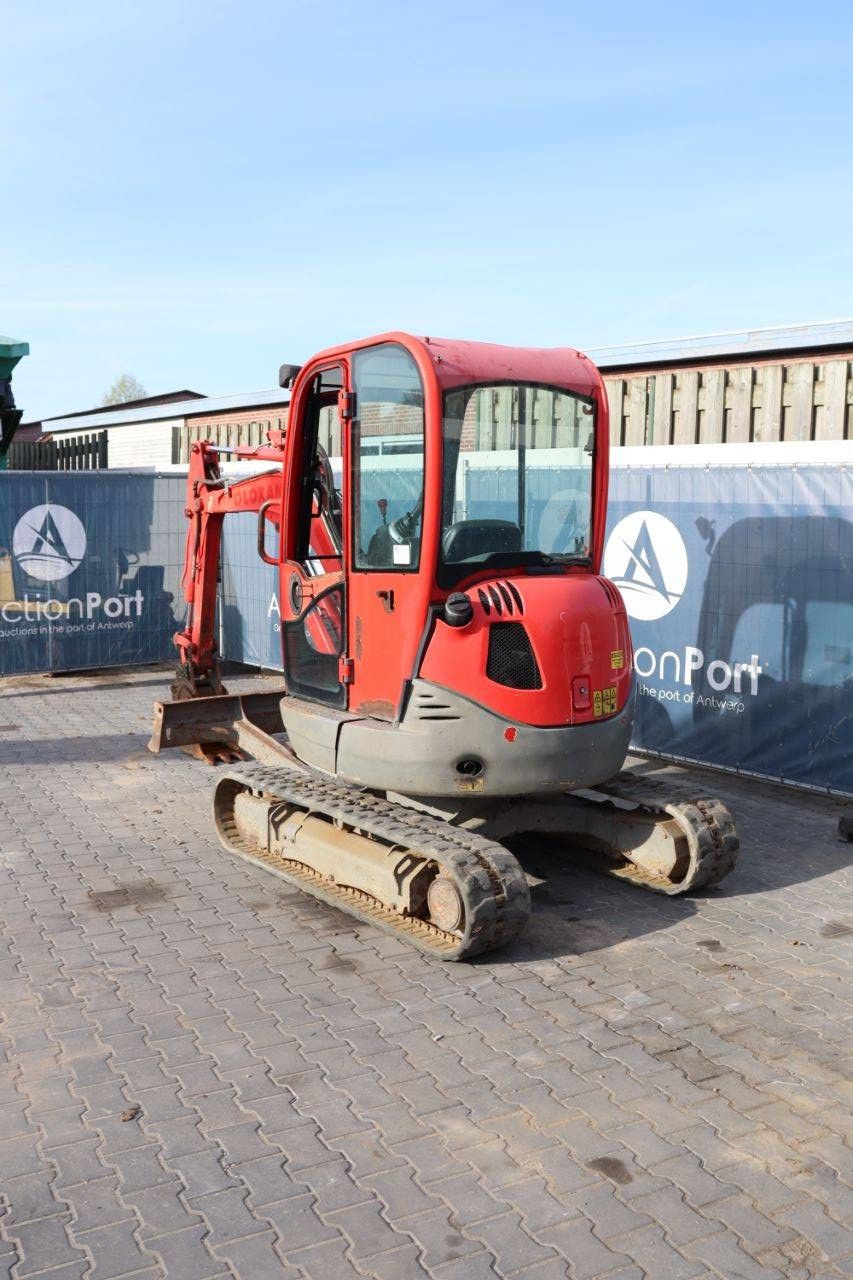 Crawler excavator JCB 8025 Diesel 20kW 2017
