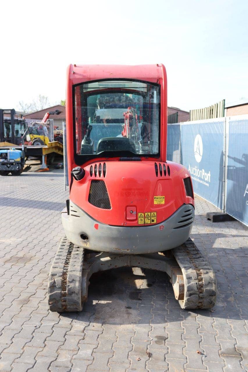 Crawler excavator JCB 8025 Diesel 20kW 2017