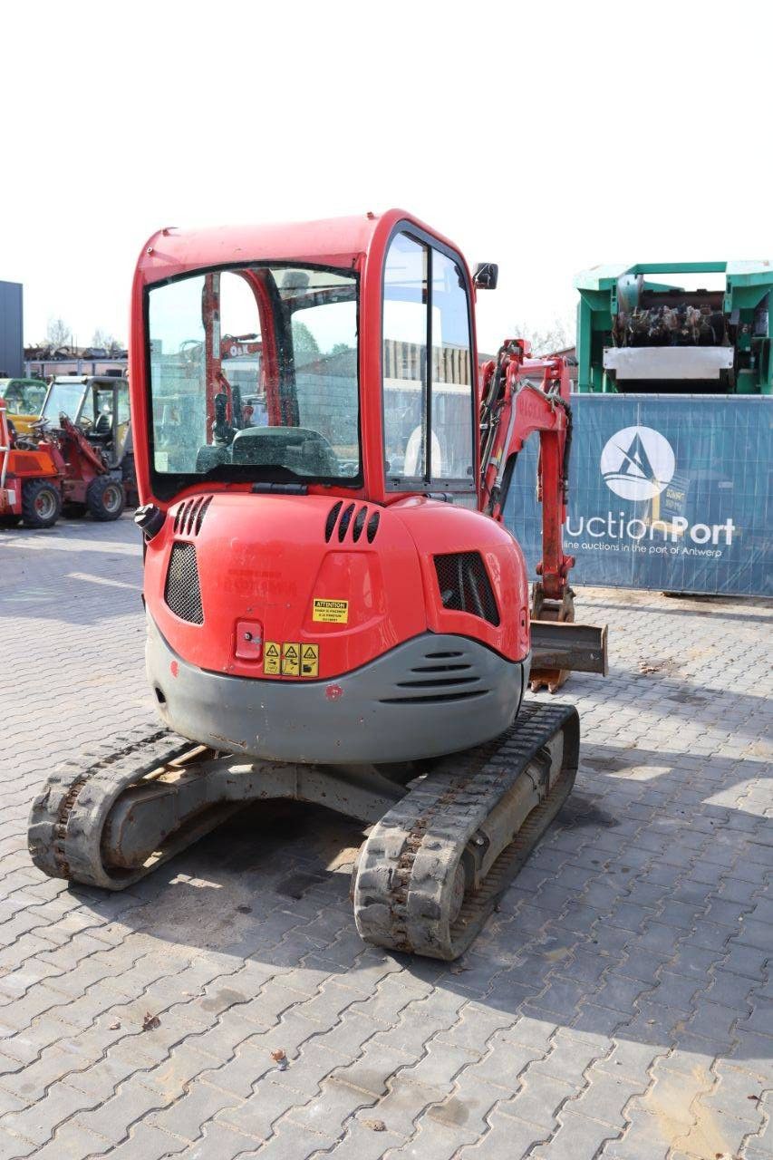 Crawler excavator JCB 8025 Diesel 20kW 2017