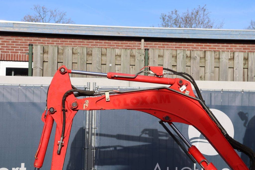 Crawler excavator JCB 8025 Diesel 20kW 2017