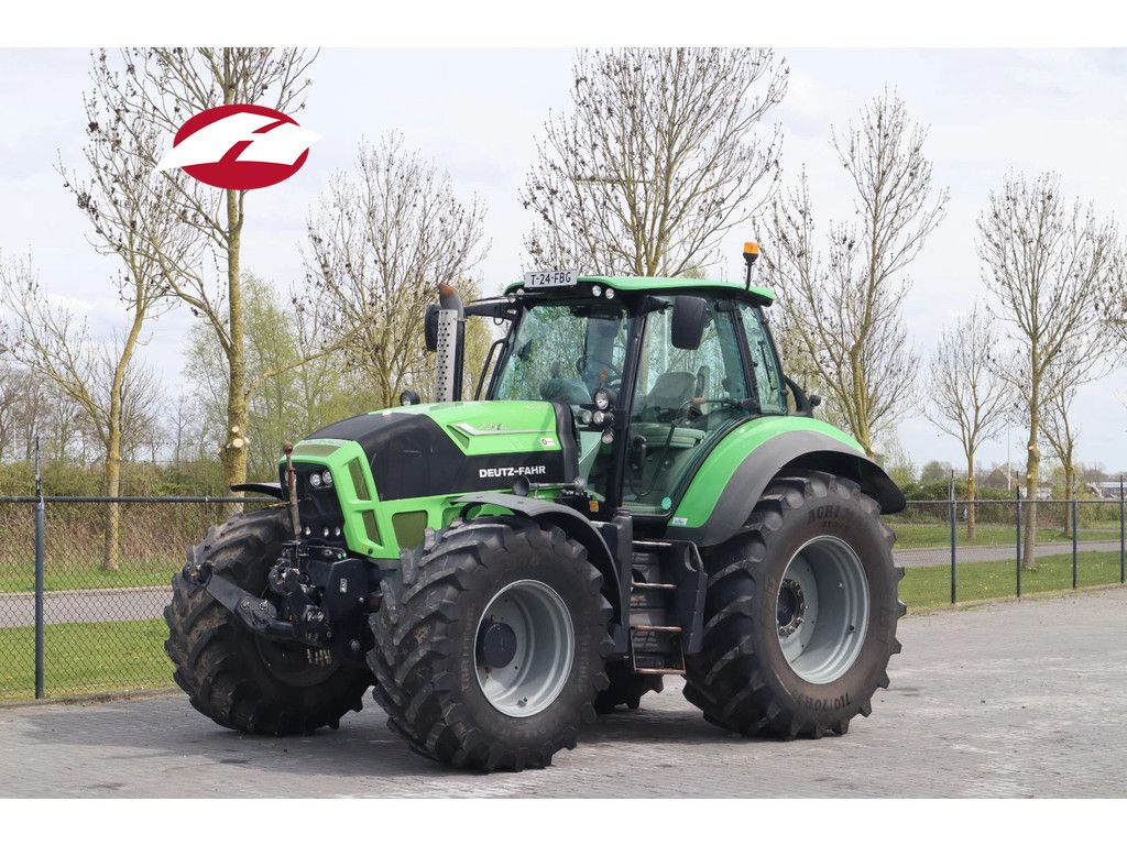 Deutz 7250 AGROTRON TTV | 50 KM/H | LOADSENSINIG