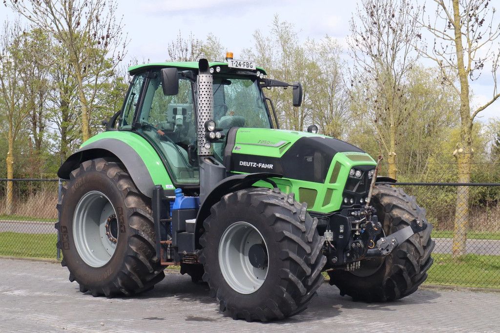 Deutz 7250 AGROTRON TTV | 50 KM/H | LOADSENSINIG