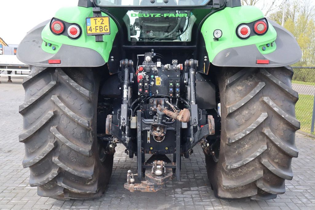 Deutz 7250 AGROTRON TTV | 50 KM/H | LOADSENSINIG