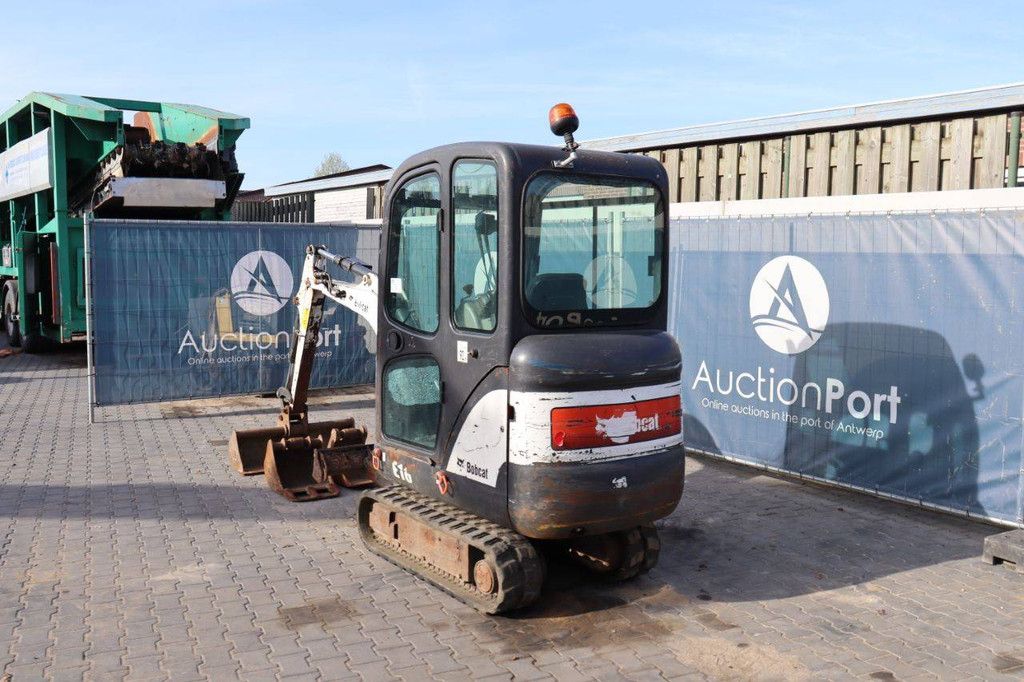Mini excavator Bobcat E16 Diesel 10.2kW 2014