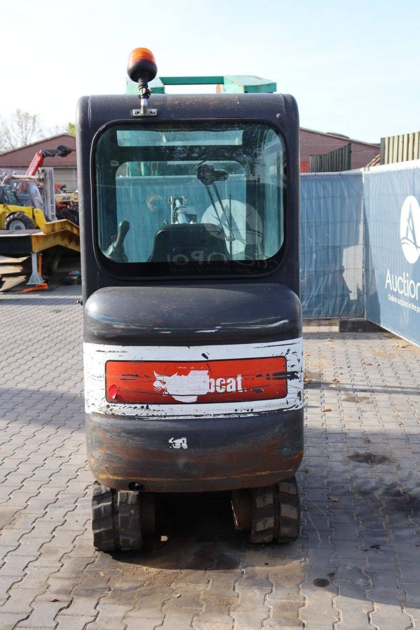 Mini excavator Bobcat E16 Diesel 10.2kW 2014