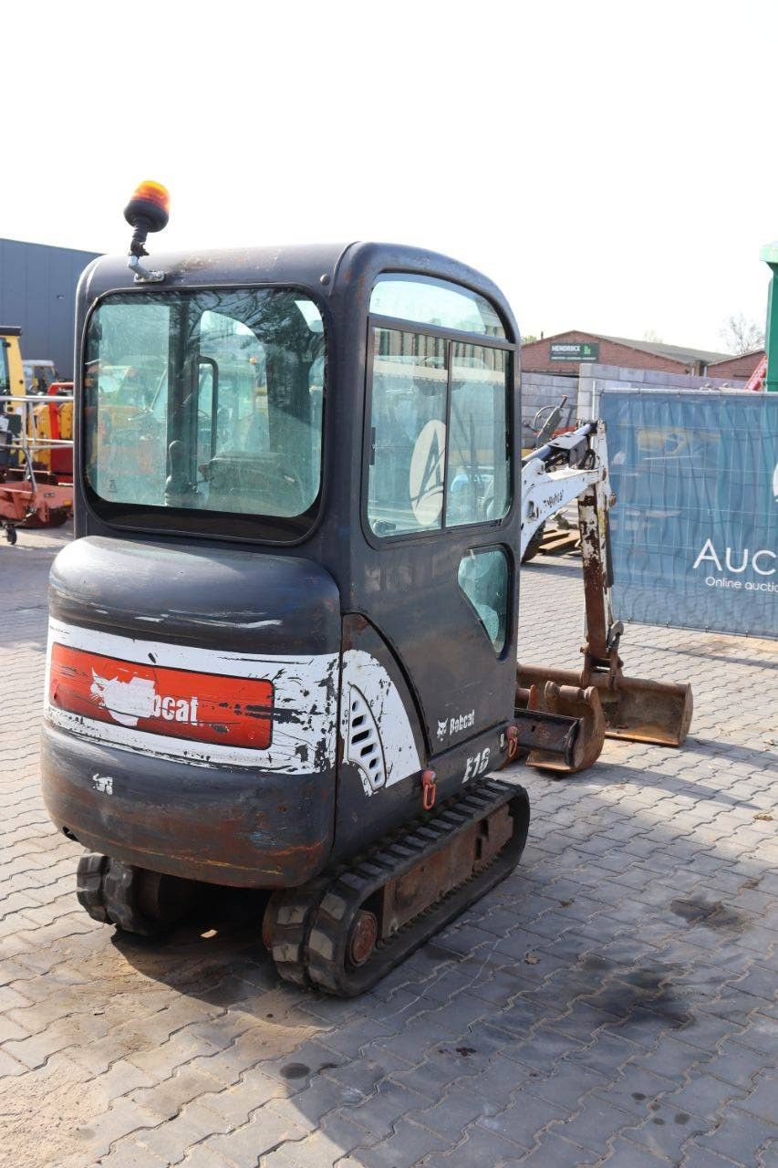 Mini excavator Bobcat E16 Diesel 10.2kW 2014