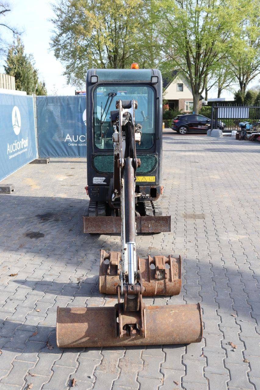 Mini excavator Bobcat E16 Diesel 10.2kW 2014