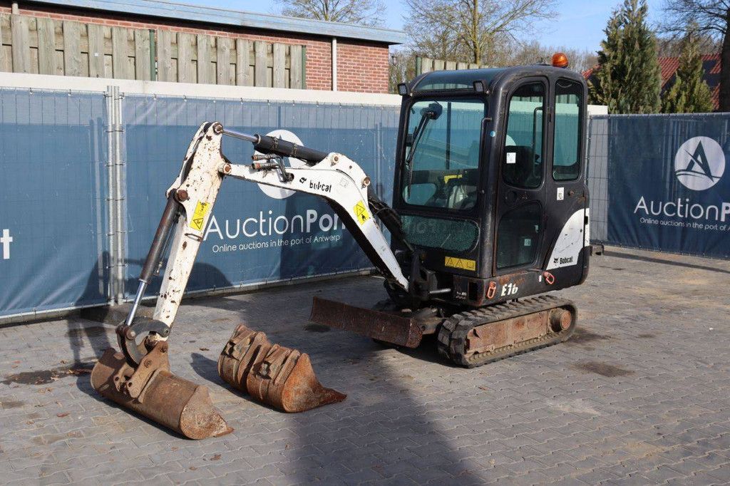 Mini excavator Bobcat E16 Diesel 10.2kW 2014