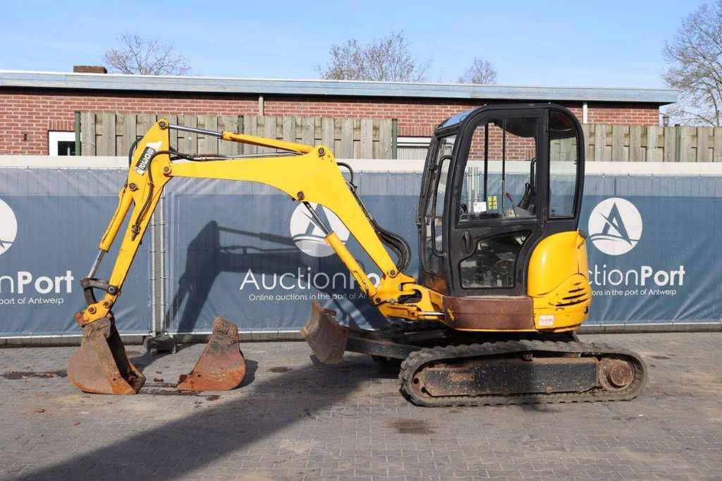 Crawler excavator JCB 8032 Diesel 20kW 2003