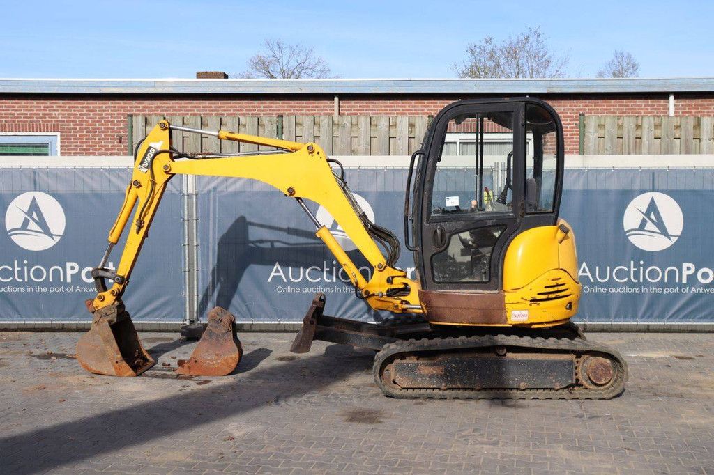 Crawler excavator JCB 8032 Diesel 20kW 2003