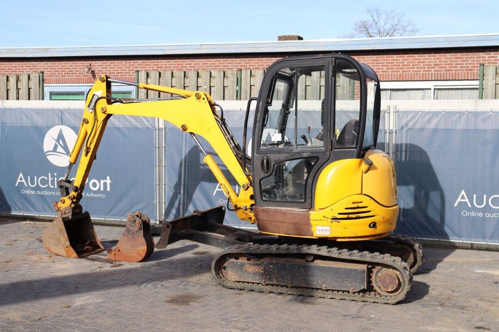 Crawler excavator JCB 8032 Diesel 20kW 2003