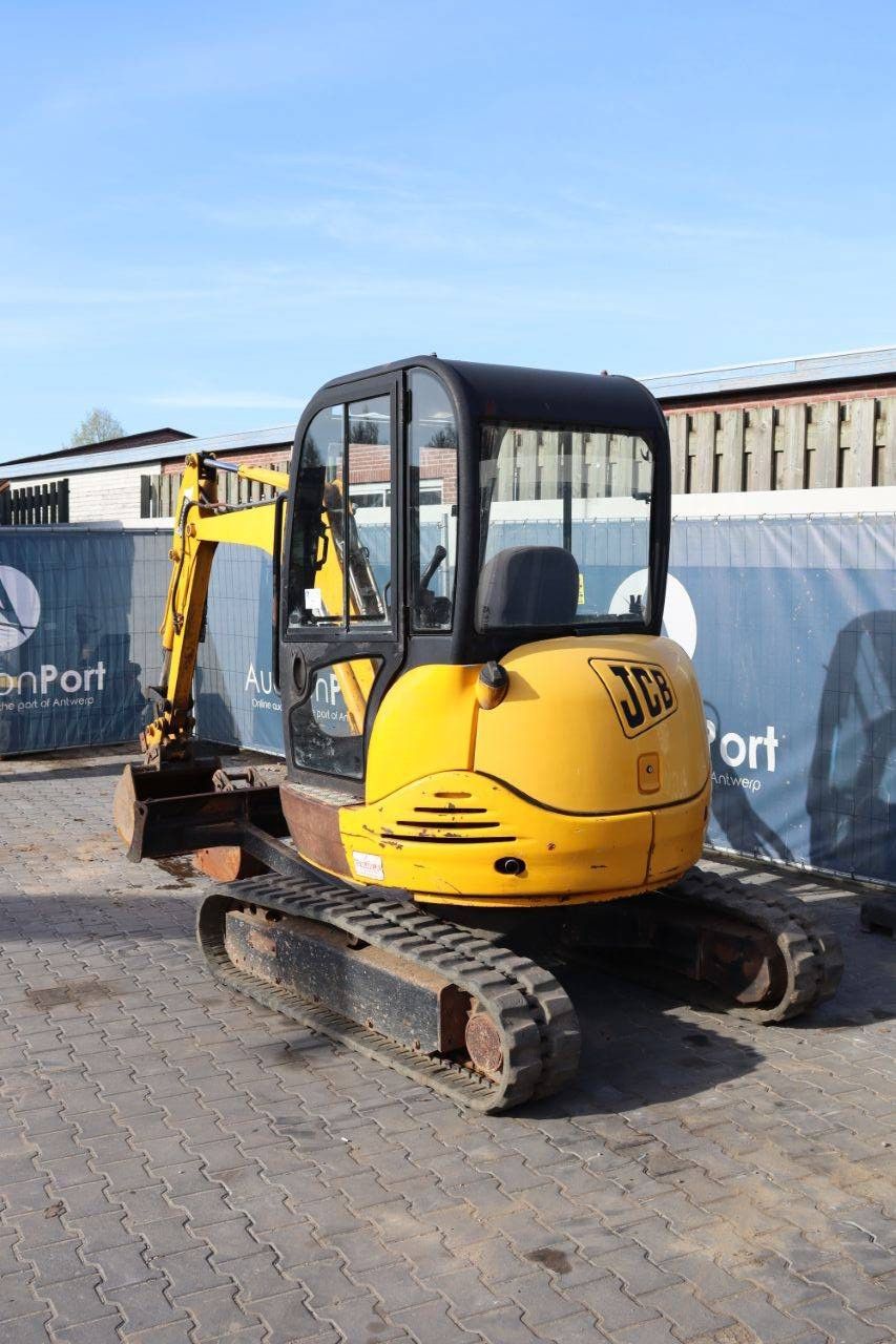 Crawler excavator JCB 8032 Diesel 20kW 2003