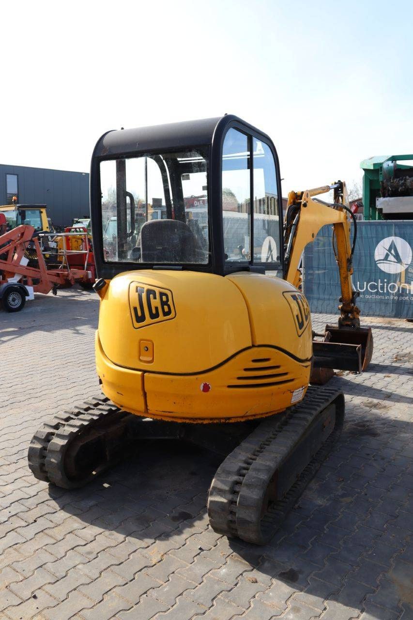 Crawler excavator JCB 8032 Diesel 20kW 2003