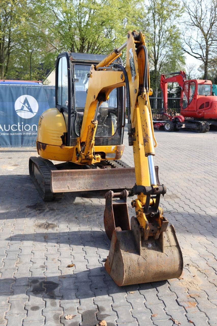 Crawler excavator JCB 8032 Diesel 20kW 2003