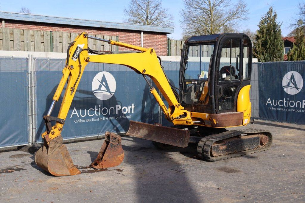 Crawler excavator JCB 8032 Diesel 20kW 2003