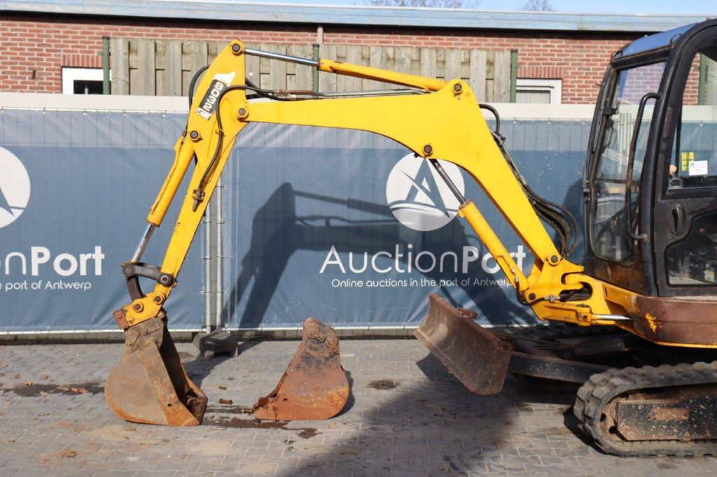 Crawler excavator JCB 8032 Diesel 20kW 2003