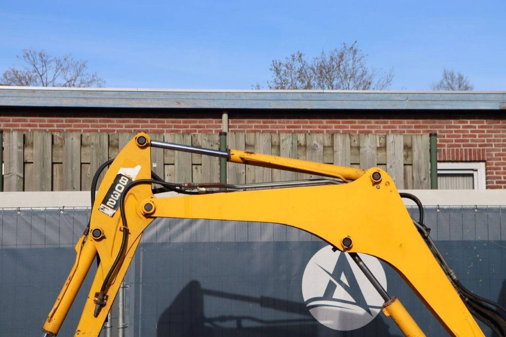 Crawler excavator JCB 8032 Diesel 20kW 2003