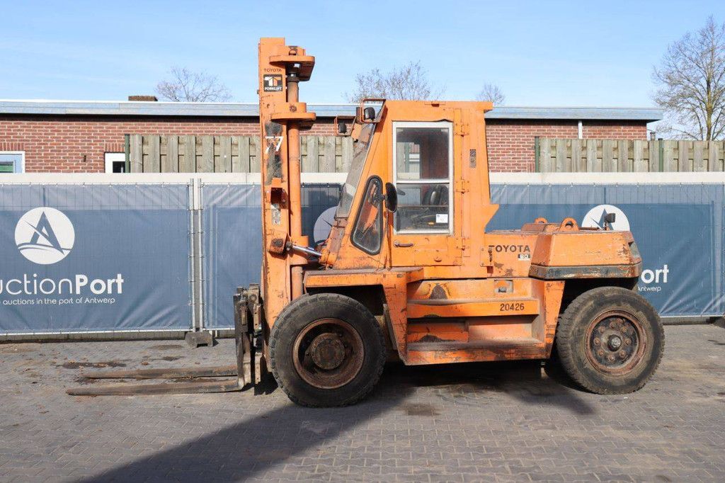 Forklift Toyota 3FD60 Diesel 6000kg 4.0m