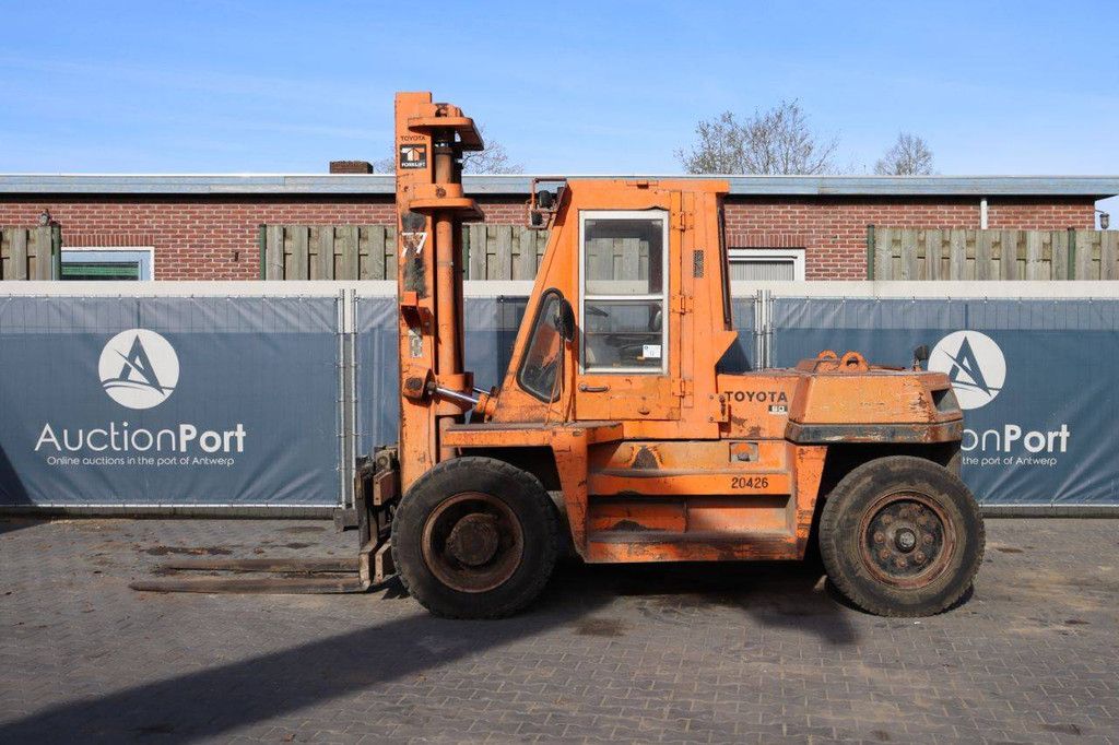 Forklift Toyota 3FD60 Diesel 6000kg 4.0m