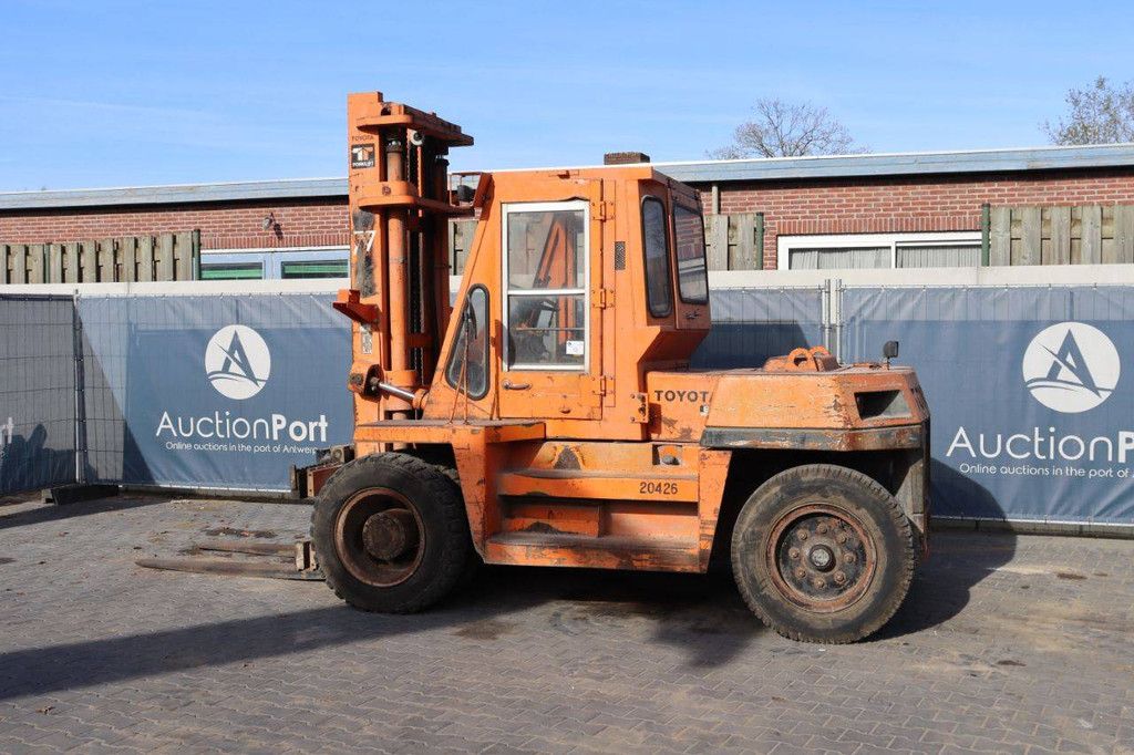 Forklift Toyota 3FD60 Diesel 6000kg 4.0m