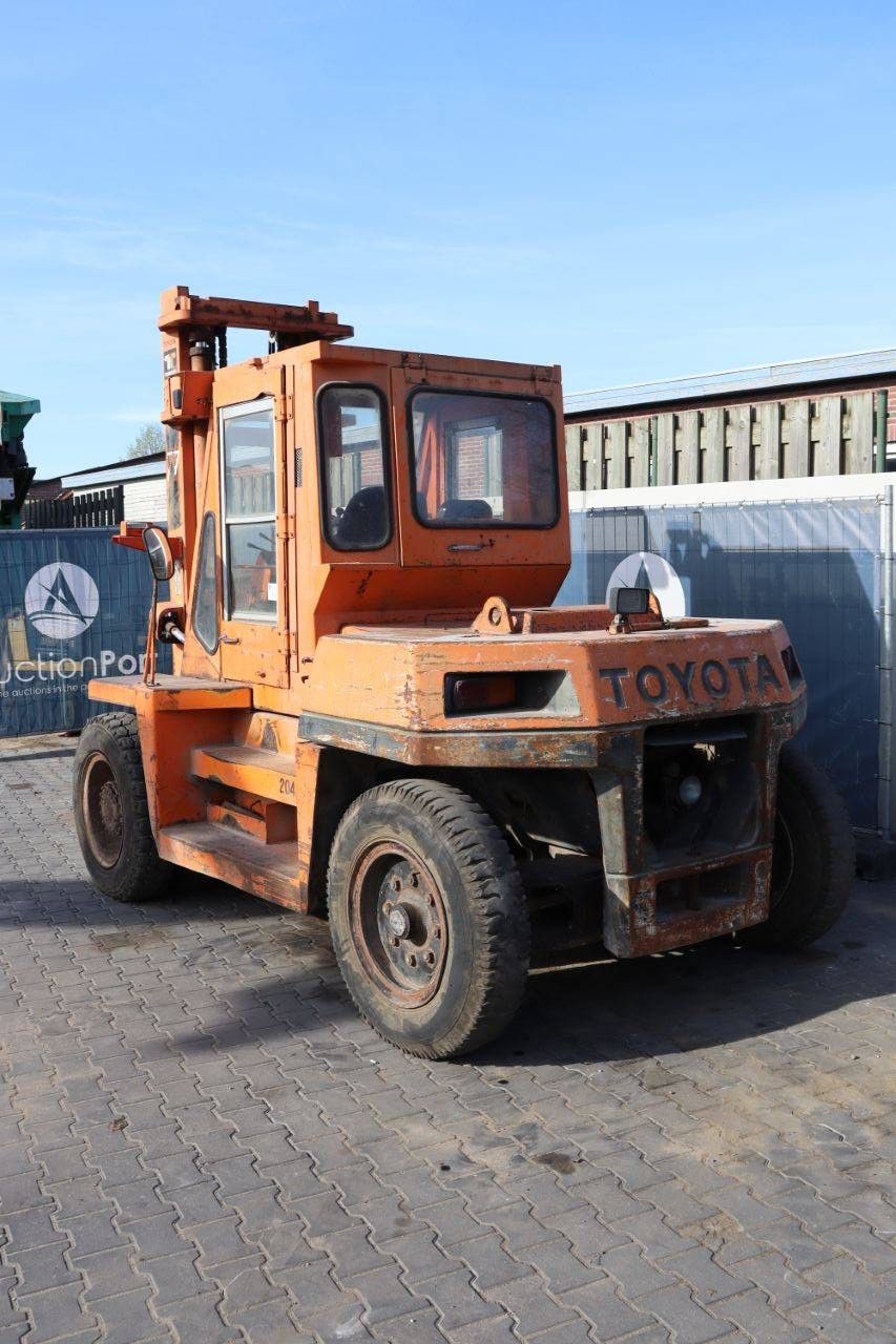 Forklift Toyota 3FD60 Diesel 6000kg 4.0m