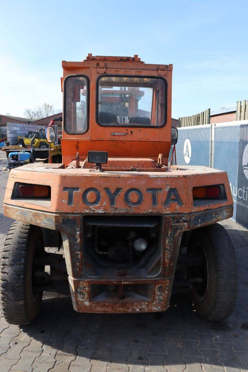 Forklift Toyota 3FD60 Diesel 6000kg 4.0m