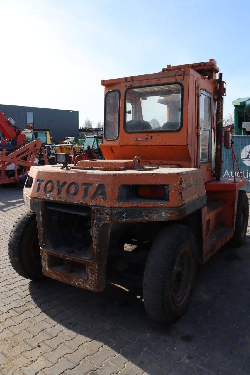 Forklift Toyota 3FD60 Diesel 6000kg 4.0m