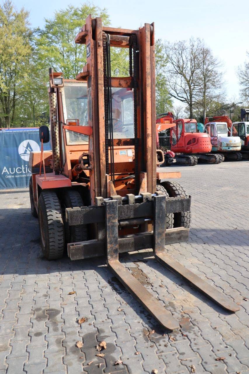 Forklift Toyota 3FD60 Diesel 6000kg 4.0m