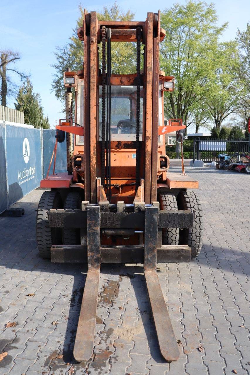 Forklift Toyota 3FD60 Diesel 6000kg 4.0m