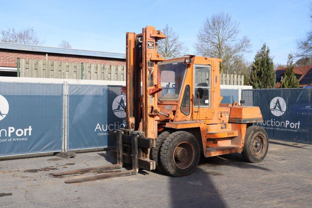 Forklift Toyota 3FD60 Diesel 6000kg 4.0m