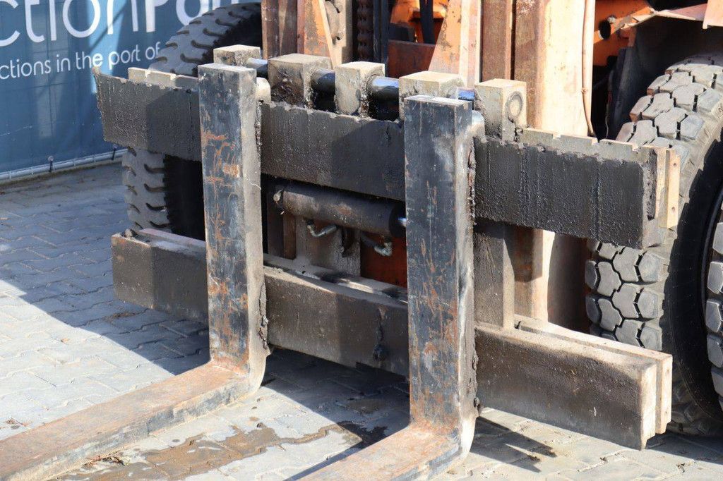 Forklift Toyota 3FD60 Diesel 6000kg 4.0m