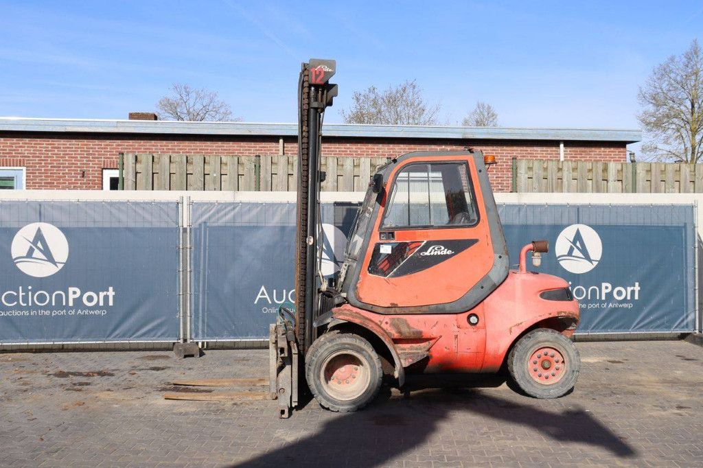 Forklift Linde H45D-04 Diesel 4500kg 2000