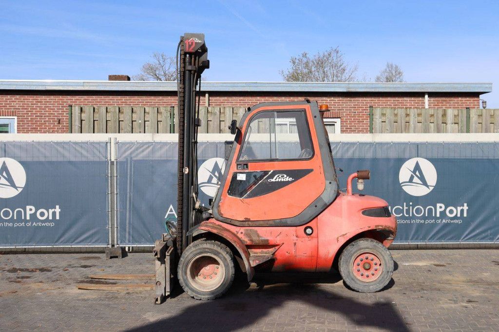 Forklift Linde H45D-04 Diesel 4500kg 2000