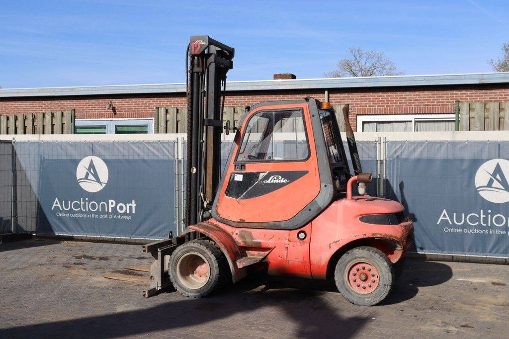 Forklift Linde H45D-04 Diesel 4500kg 2000