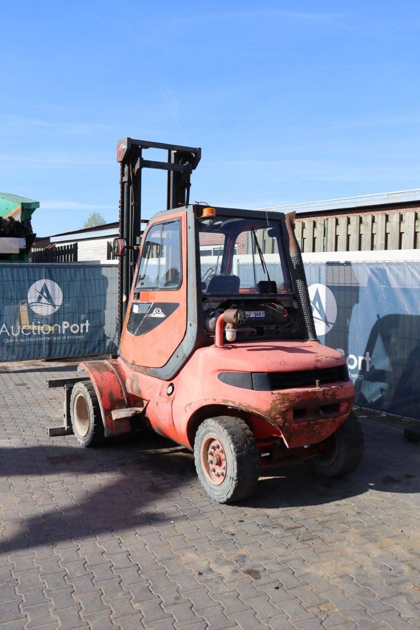 Forklift Linde H45D-04 Diesel 4500kg 2000