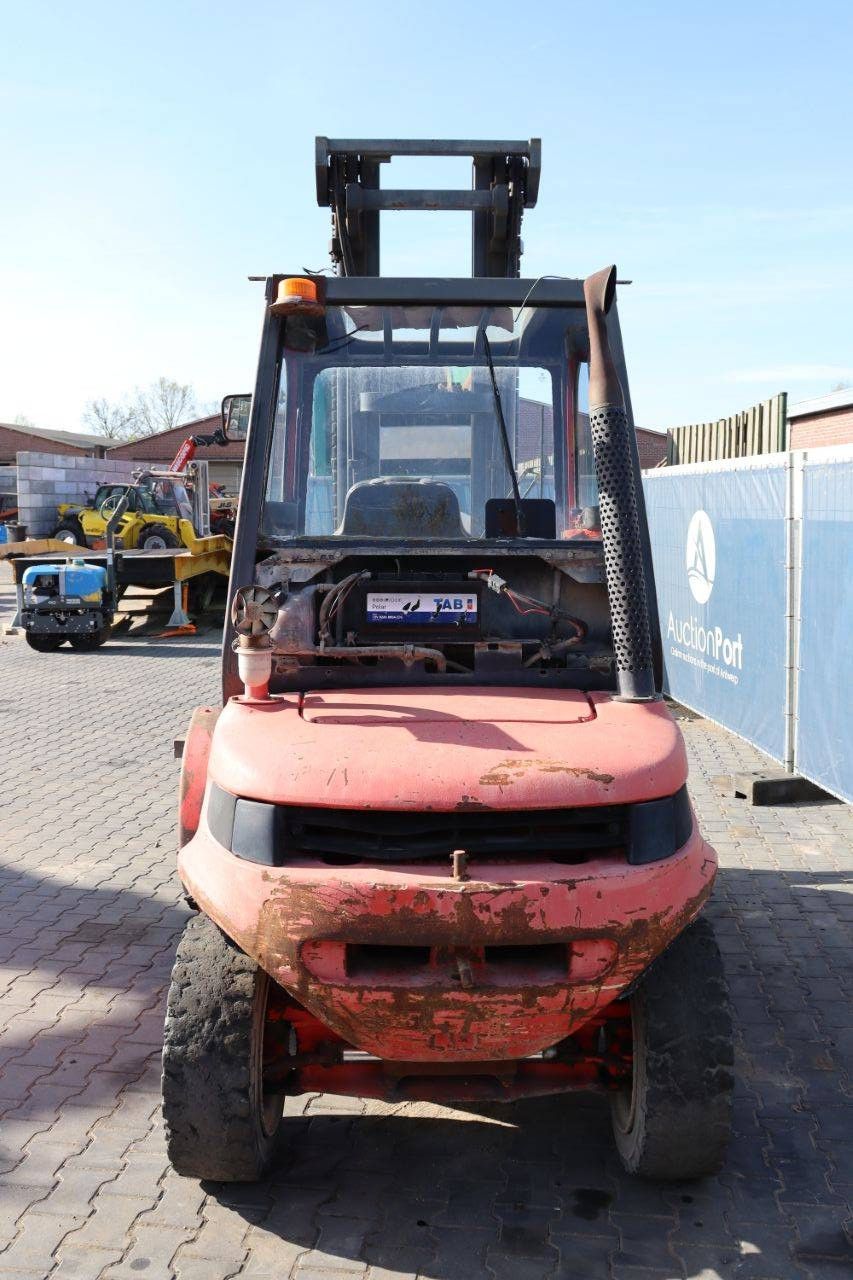 Forklift Linde H45D-04 Diesel 4500kg 2000