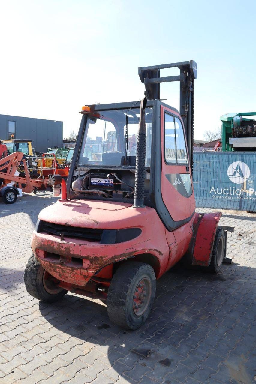 Forklift Linde H45D-04 Diesel 4500kg 2000