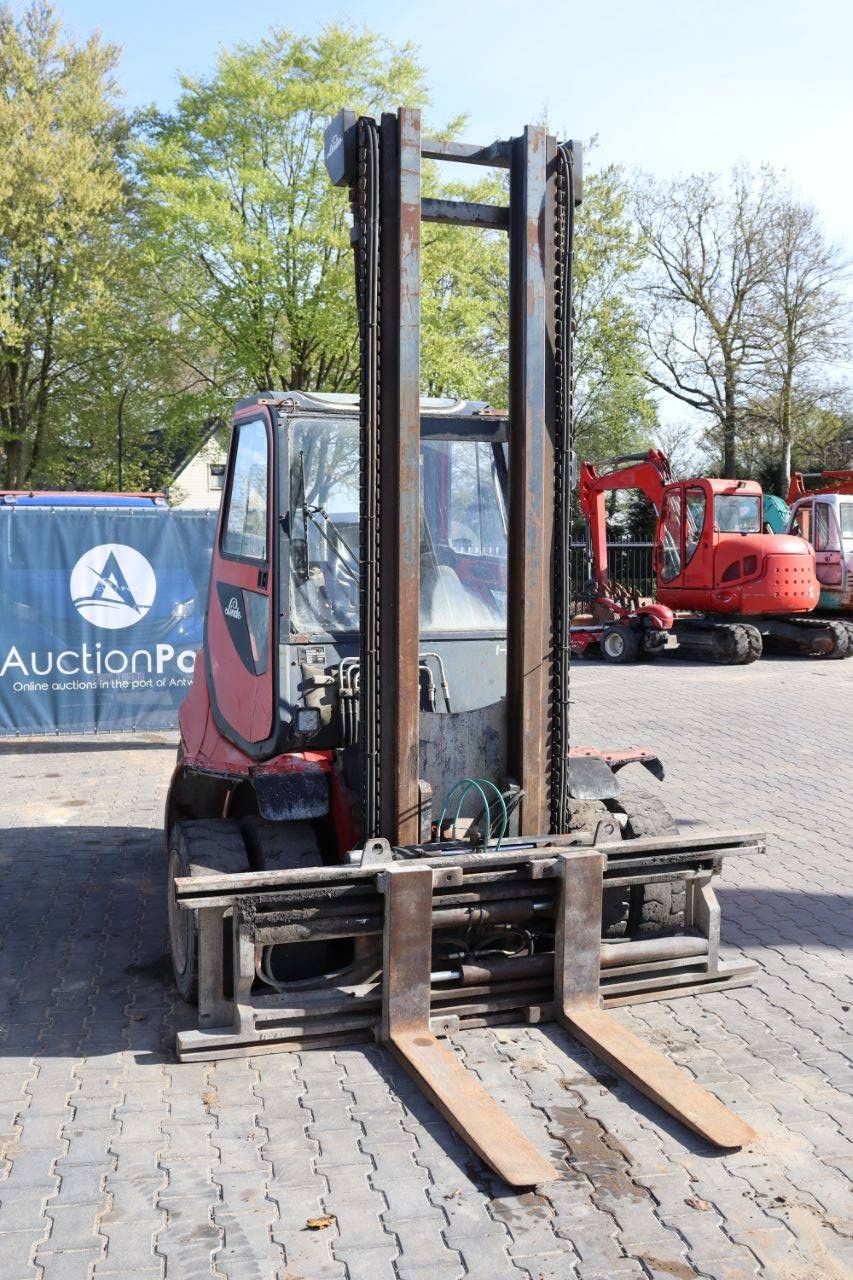 Forklift Linde H45D-04 Diesel 4500kg 2000