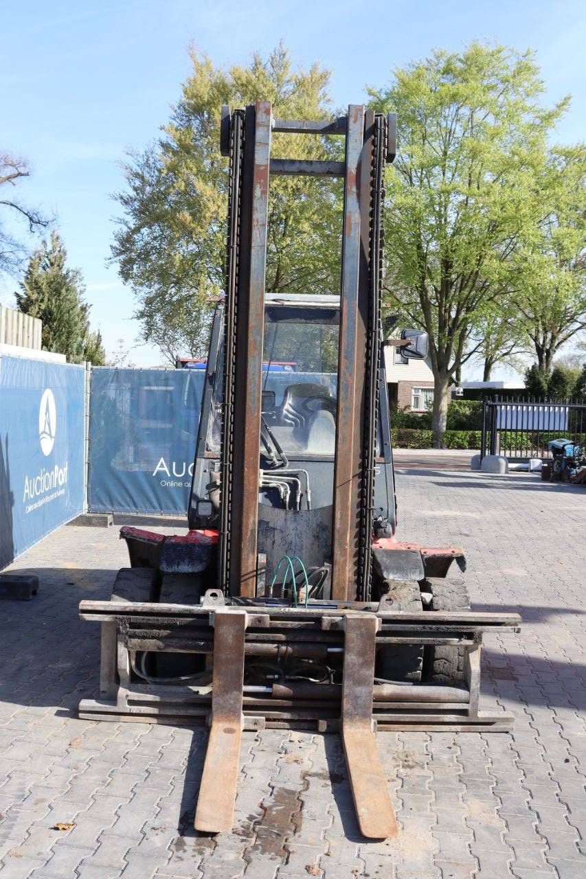 Forklift Linde H45D-04 Diesel 4500kg 2000