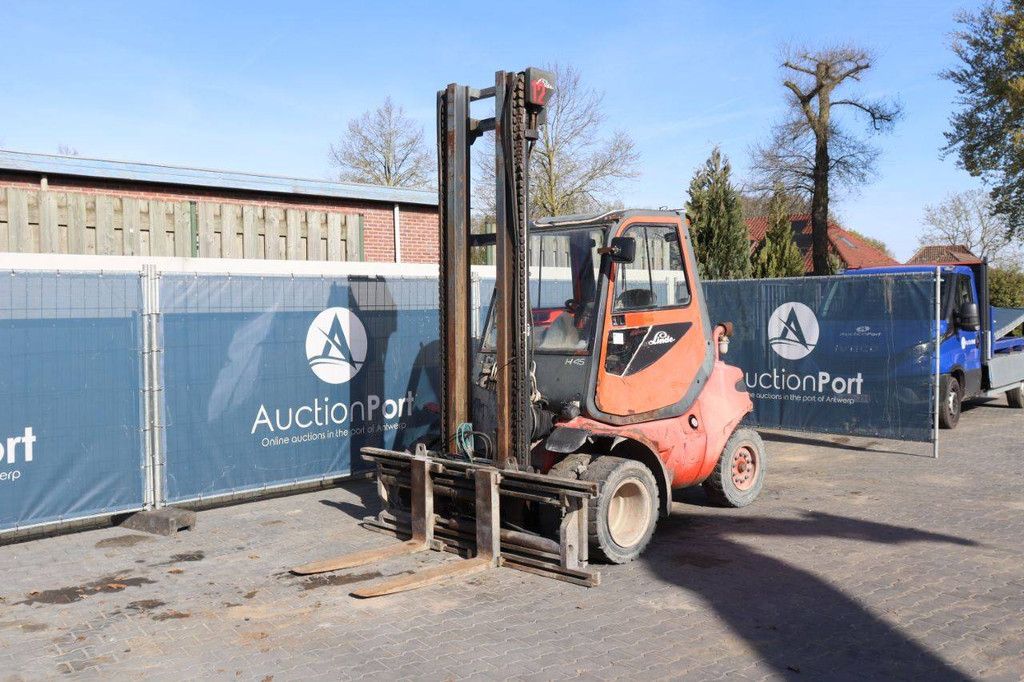 Forklift Linde H45D-04 Diesel 4500kg 2000