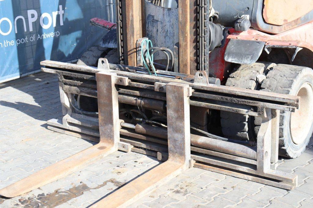 Forklift Linde H45D-04 Diesel 4500kg 2000