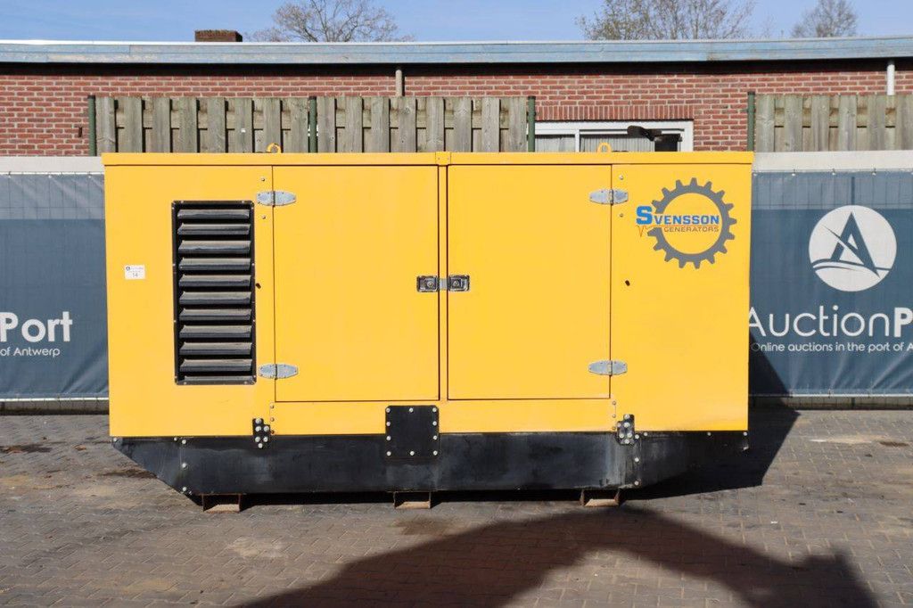 Svensson Diesel Generator