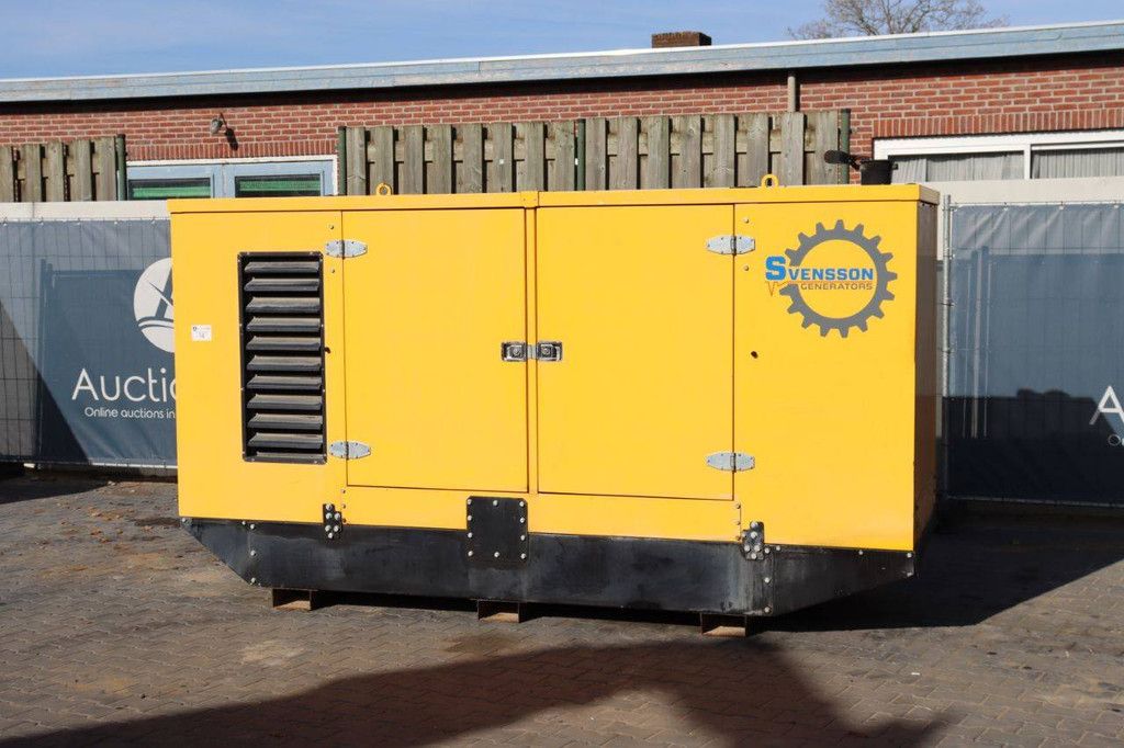 Svensson Diesel Generator