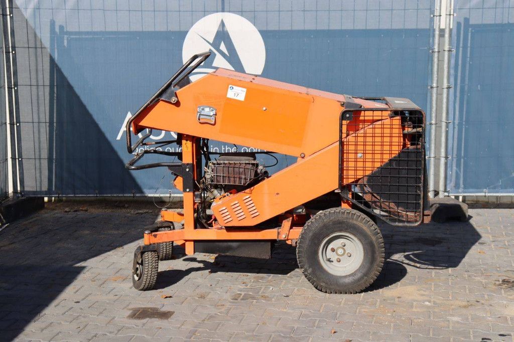 Wood Chipper Eliet Superprof 2000 Petrol 18hp 2012