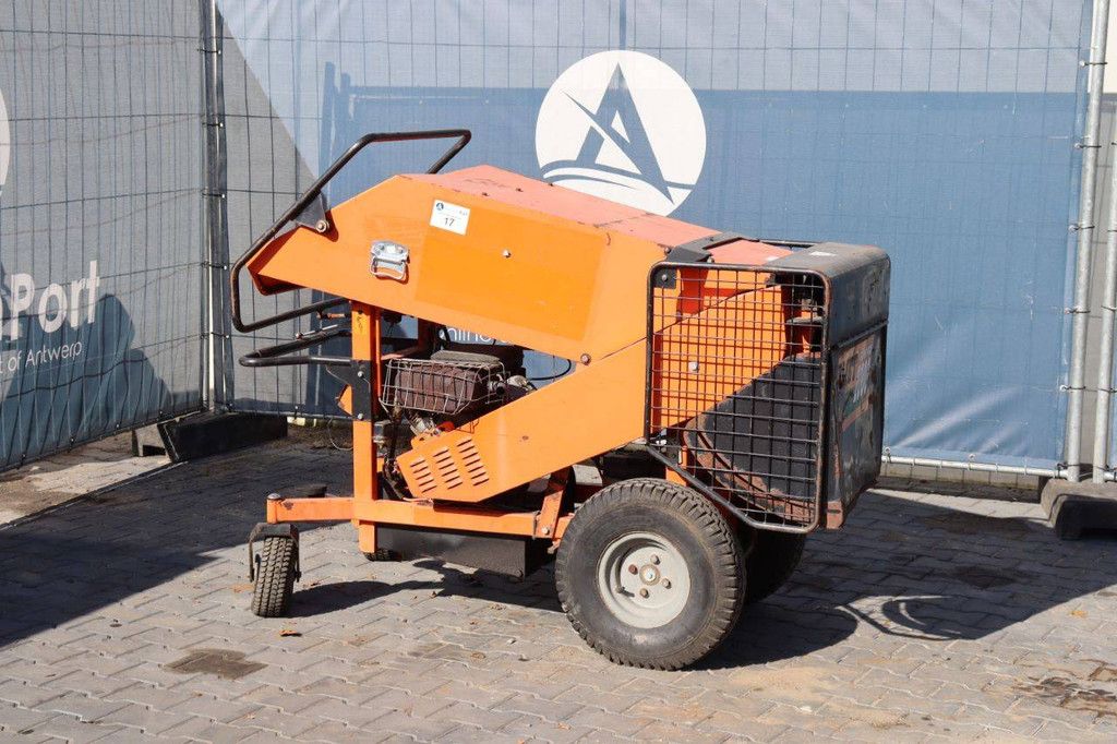 Wood Chipper Eliet Superprof 2000 Petrol 18hp 2012