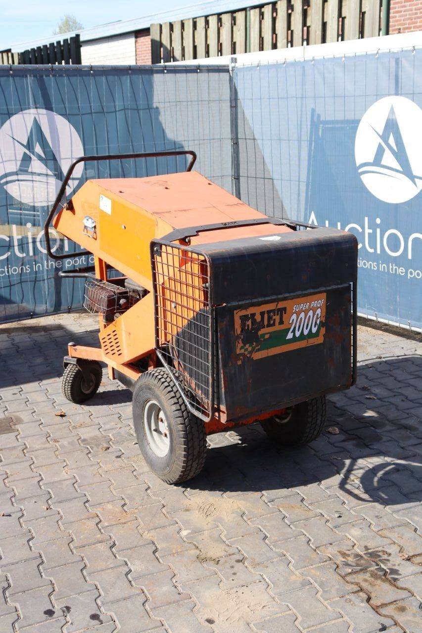 Wood Chipper Eliet Superprof 2000 Petrol 18hp 2012