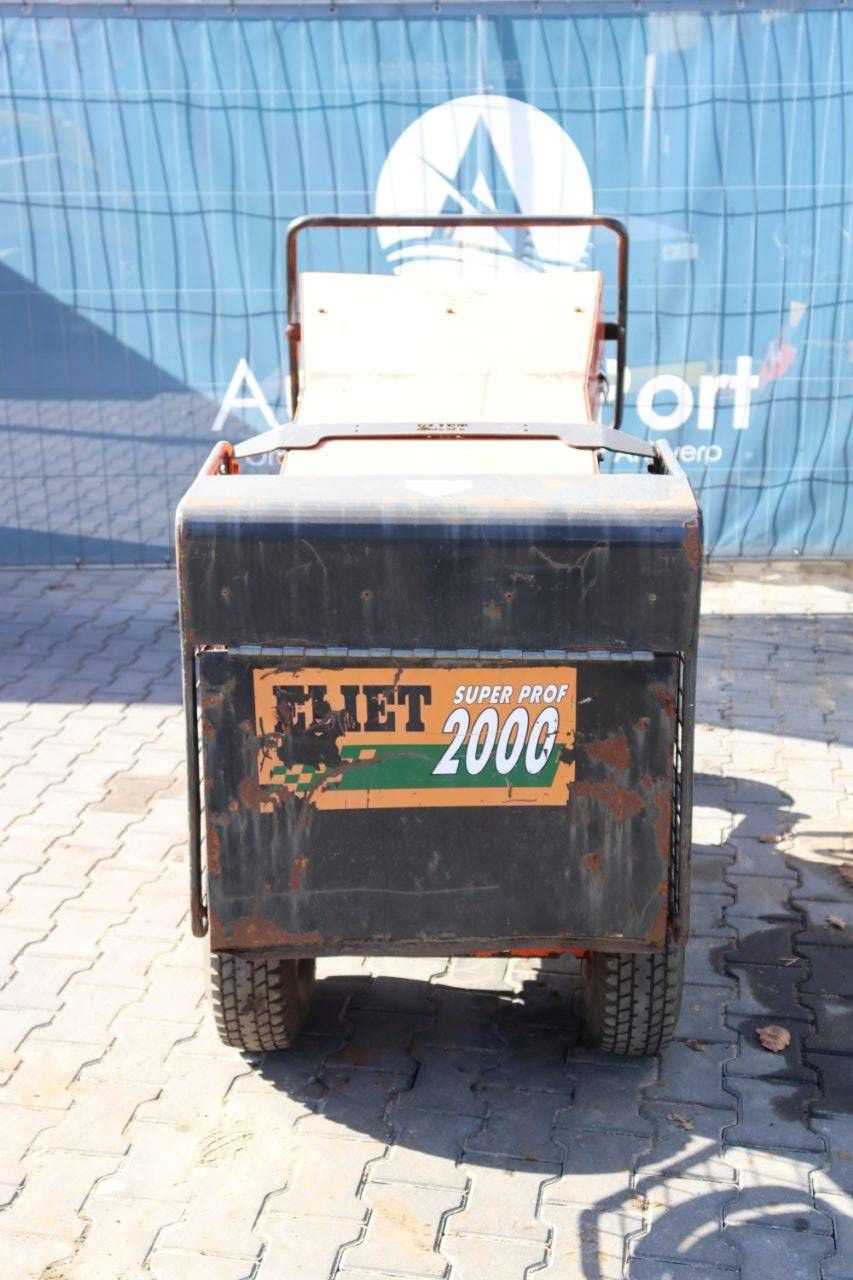 Wood Chipper Eliet Superprof 2000 Petrol 18hp 2012